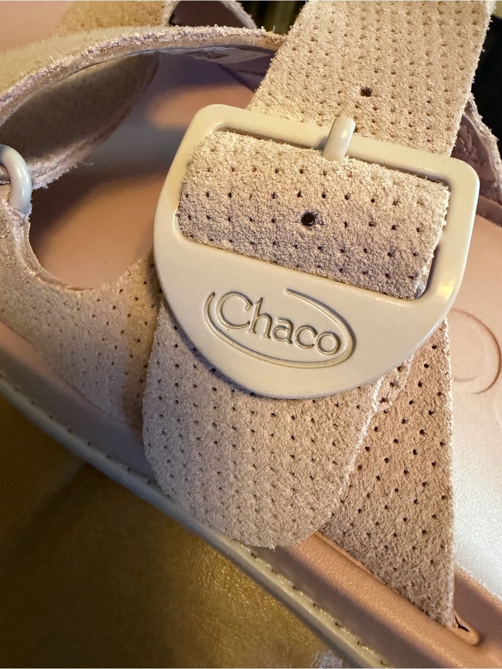 BRAND NEW ~ Women’s Blush Pink Platform Slide Sandals ~ comfy and cute 💞